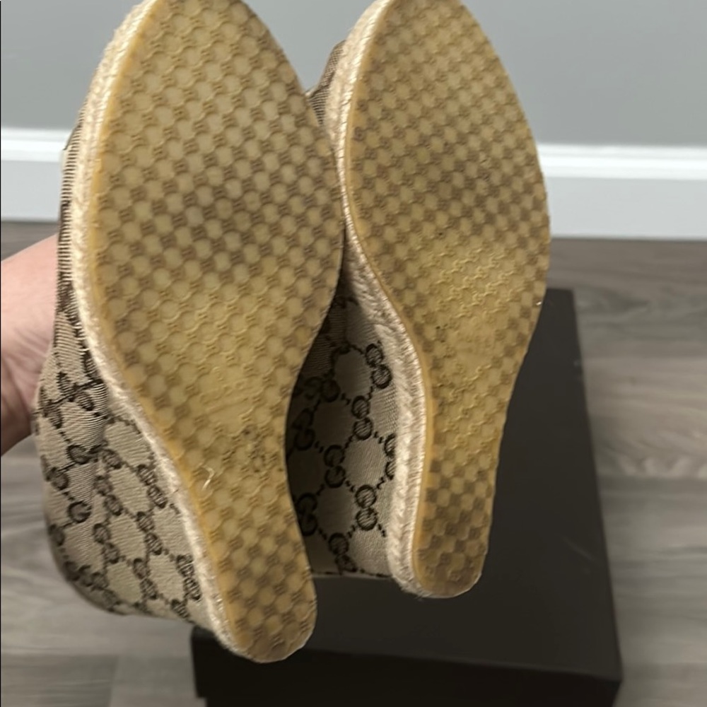 Gucci wedges - Picture 4 of 5
